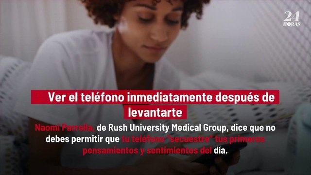 Expertos revelan los peores hábitos matutinos y cómo evitarlos