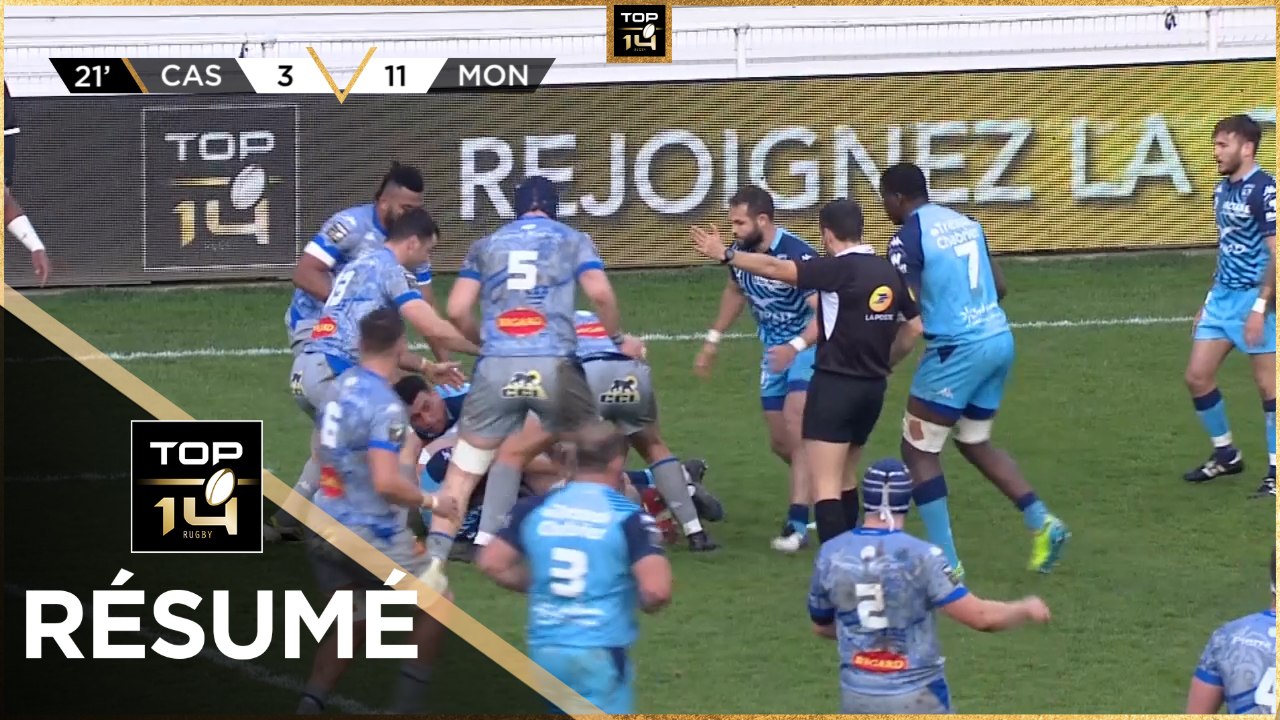 TOP 14 - Résumé Castres Olympique-Montpellier Hérault Rugby: 48-17 - J16 - Saison 2020/2021