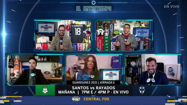 Santos vs Rayados, duelazo de Liga MX: ElEntreTiempo