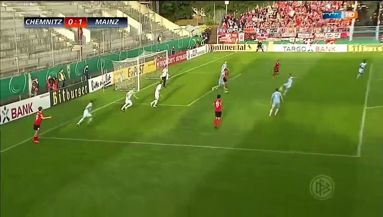 Chemnitzer FC - Mainz 05  DFB-Pokal 2014/15, 1. Runde
