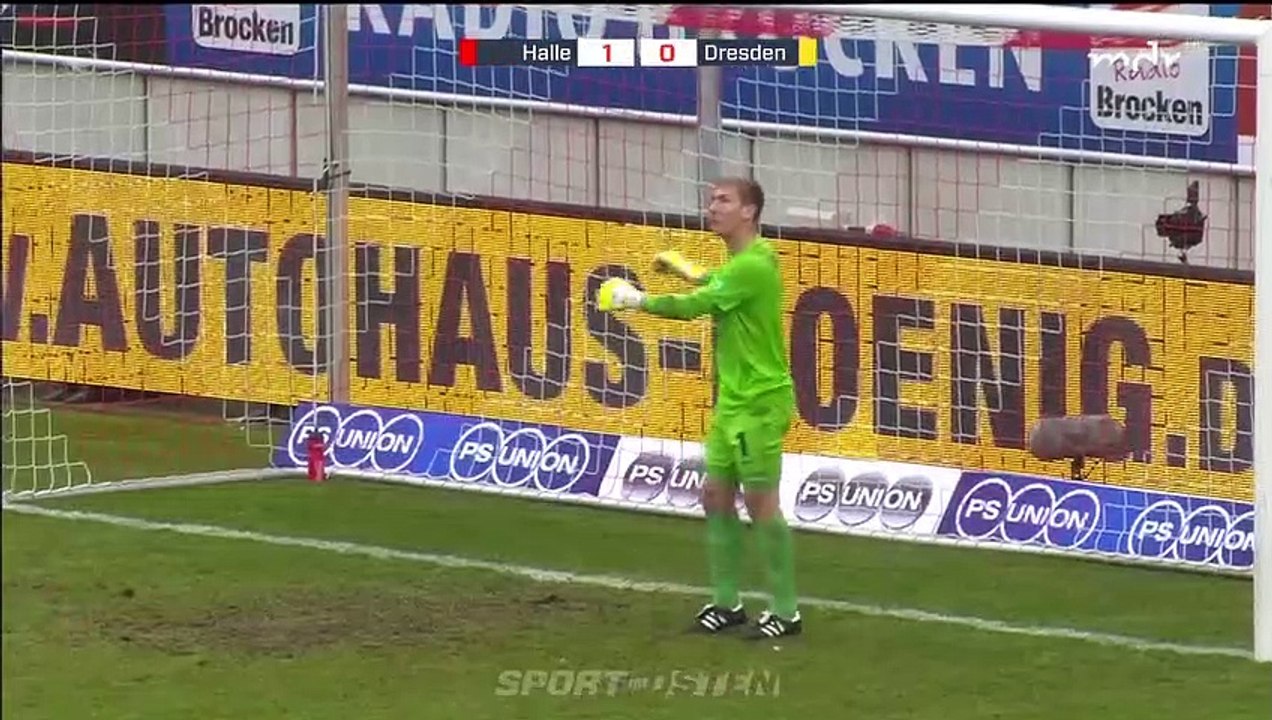 Dynamo dresden vs hallescher fc 3 liga 20/21