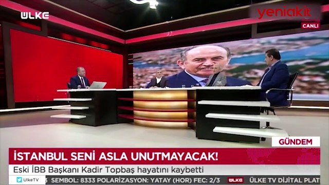 İBB eski Başkanı Kadir Topbaş Fatih Camii Haziresi’ne defnedilecek!