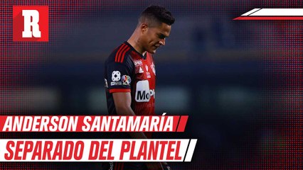 Comisión disciplinaría investigará a Anderson Santamaría por salir de fiesta