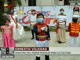 Niños acuden a la plaza de Los Museos en Caracas a disfrutar de los Carnavales Bioseguros 2021