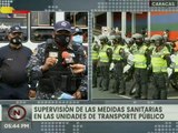 Desplegados 150 funcionarios en terminal La Bandera para el cumplimiento de protocolos sanitarios
