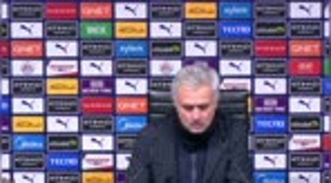 24e j. - Mourinho : Pourquoi a-t-on joué ce match samedi alors qu’on aurait pu le jouer dimanche ?