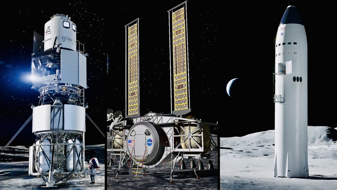 NASA 2021 Missions - Moon, Mars & More