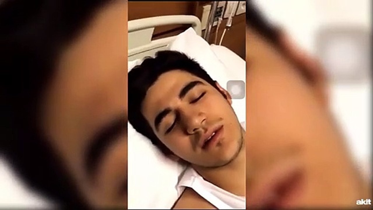 Ameliyattan çıkan gencin ilk sözleri: Ersun Yanal geldi mi baba?