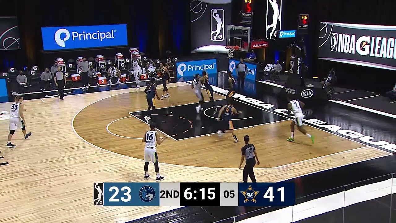 Trevon Bluiett (15 points) Highlights vs. Iowa Wolves