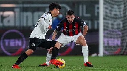Romagnoli: "We had the wrong approach to the game"