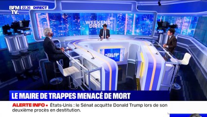 Le maire de Trappes menacé de mort - 13/02