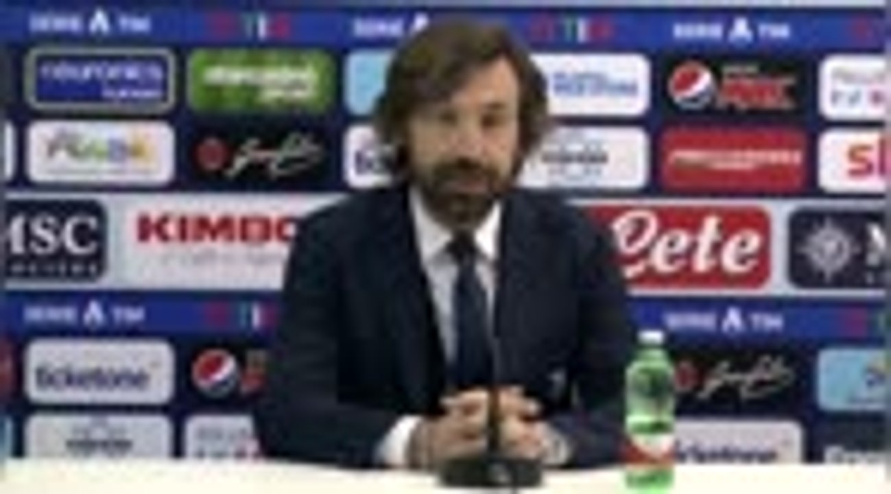 Juventus did not deserve to lose - Pirlo