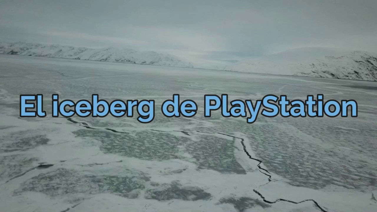 El iceberg conspiranoico de PLAYSTATION