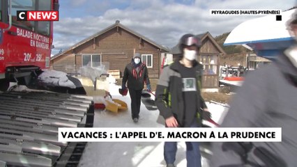 Ski : les gestes barrière pas toujours respectés
