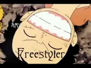 One Piece AMV  Freestyler