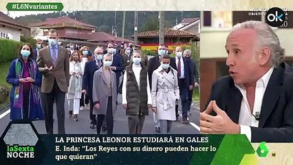 Inda: "Las televisiones públicas deberían cerrarse, están para que el gobierno de turno haga propaganda"