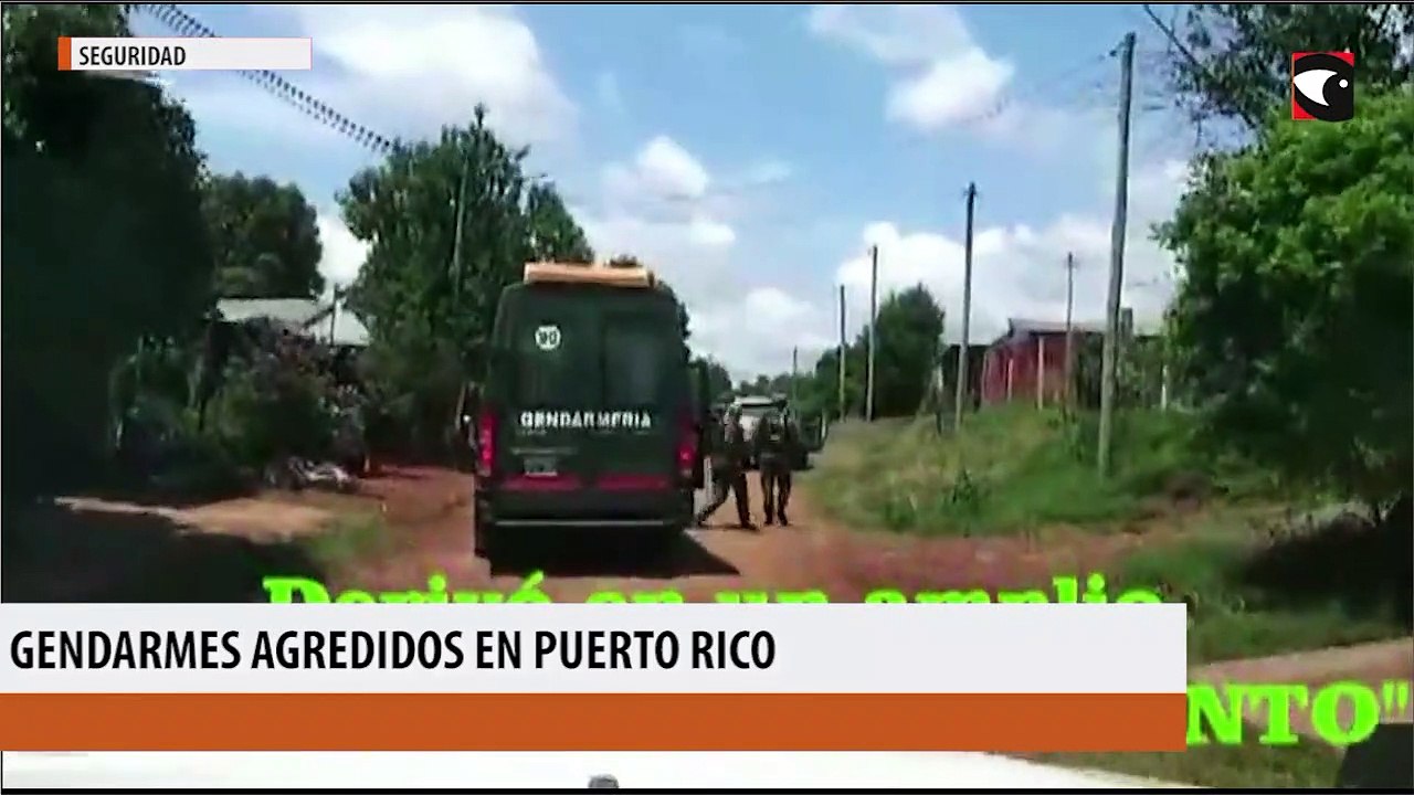 Gendarmes agredidos en Puerto Rico recurrieron a la Justicia Federal