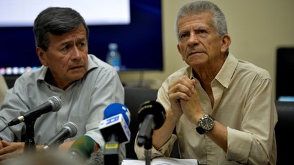Cuba asegura que no extraditará a negociadores del ELN