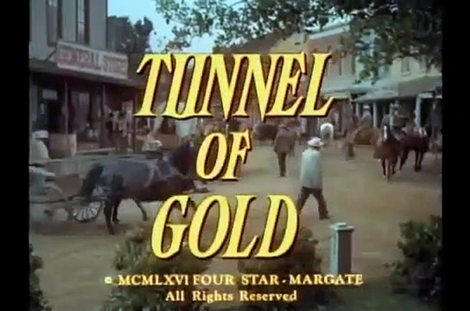 ⁣The Big Valley - S1E29 - Tunnel of Gold  - Western Series Movies