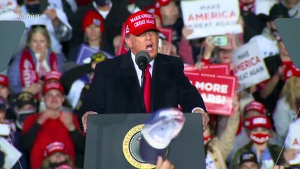 Trump es absuelto, por segunda vez, tras histórico proceso en el Senado de EEUU