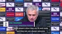 If Bale and Alli are fit for Spurs they will play - Mourinho