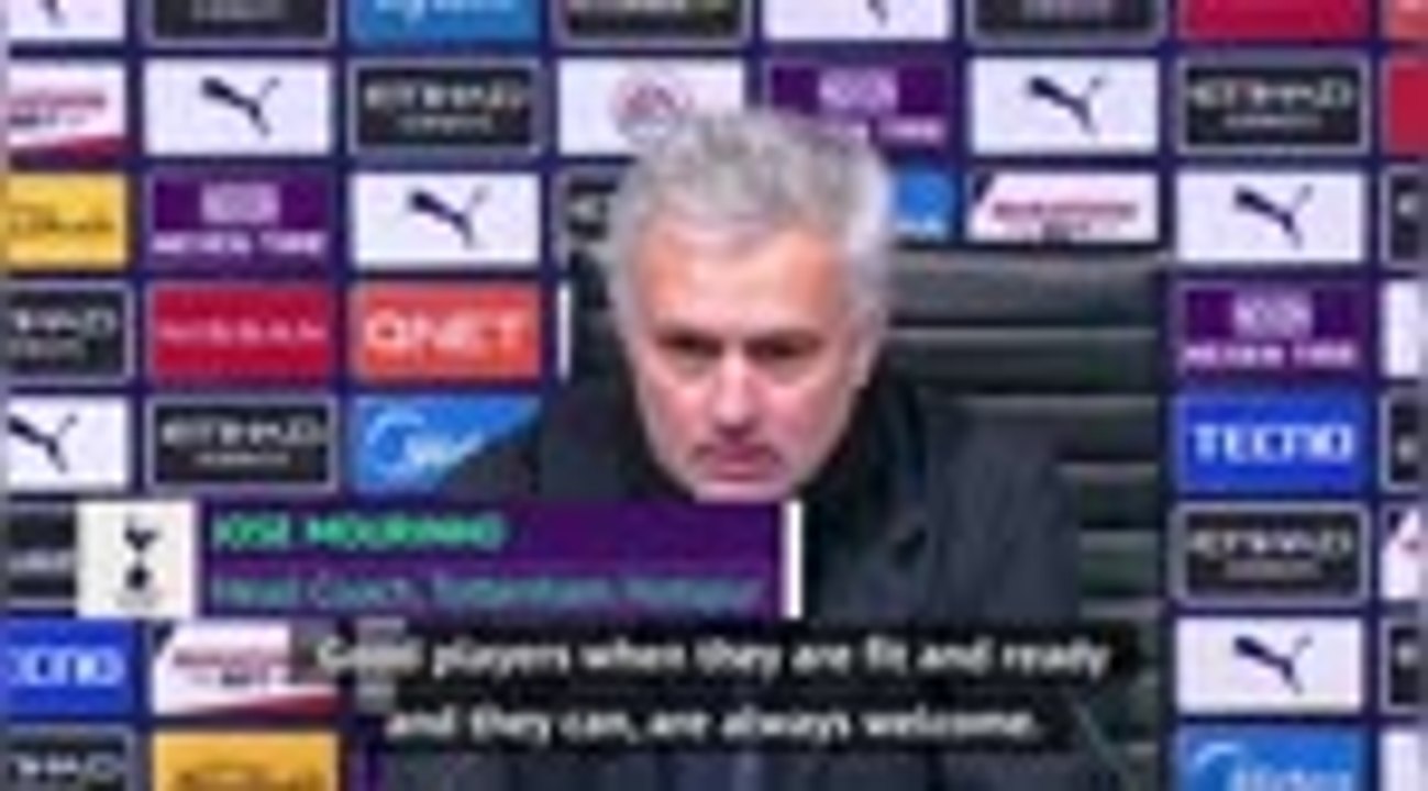 If Bale and Alli are fit for Spurs they will play - Mourinho