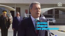 Milli Savunma Bakanı Akar: İsterse yerin dibine girsinler, yeri ve zamanı geldiğinde kazdıkları çukurlara gömülecekler