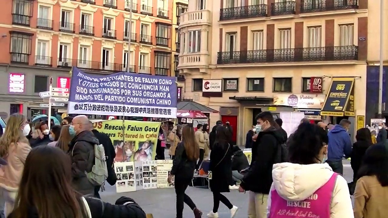 Movimiento Mayores frente a la Plandemia en Callao 13/02/2021