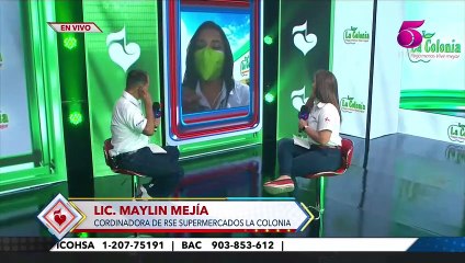 Supermercados La Colonia una vez mas apoya a la Teletón