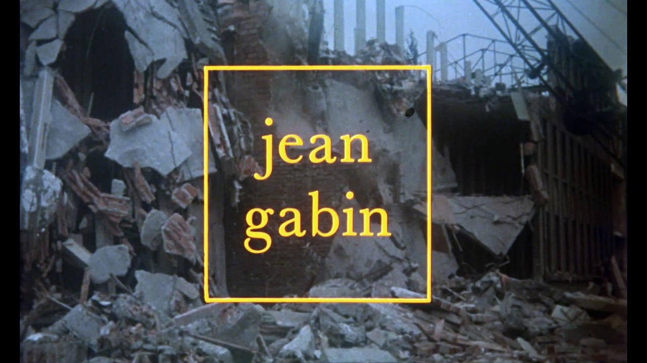 Le Chat Film (1970) - Jean Gabin, Simone Signoret, Annie Cordy