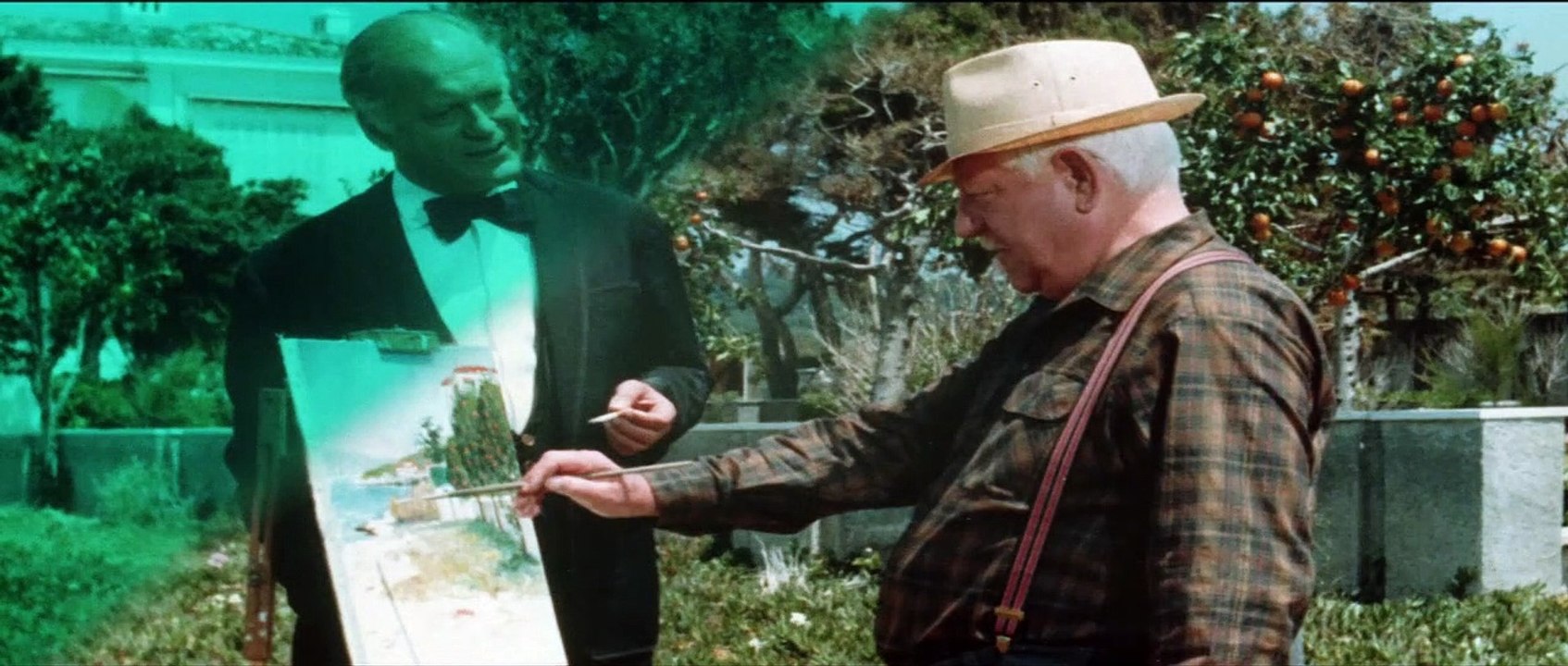 Le Jardinier d'Argenteuil Film (1966) - Jean Gabin, Liselotte Pulver, Pierre Vernier, Curd Jurgens