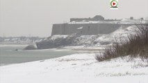 Quiberon    |    Neige dans la Presqu'ile - TV Quiberon 24/7