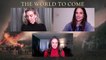 Vanessa Kirby and Katherine Waterston Interview For The World To Come