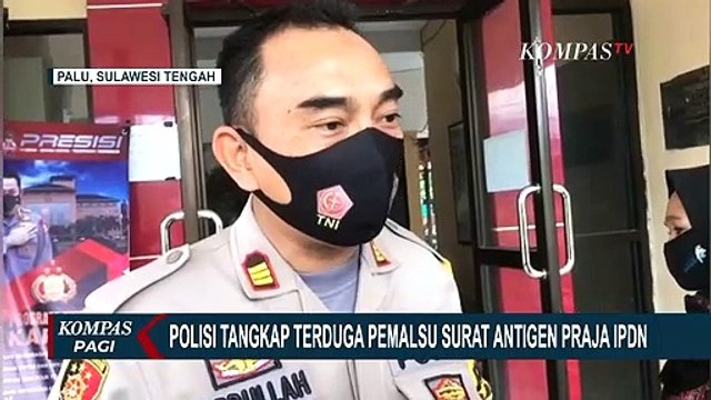 Pelaku Pembuat Surat Antigen Palsu 18 Praja IPDN Ditangkap dan Bersedia Ganti Rugi