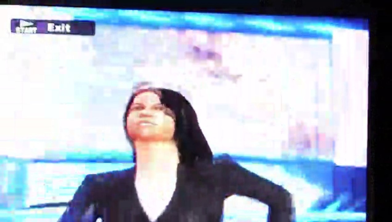 WWE SmackDown vs Raw 2009 (PS2) CAW Selena Gomez Entrance (late 2009)
