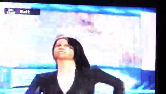 WWE SmackDown vs Raw 2009 (PS2) CAW Selena Gomez Entrance (late 2009)