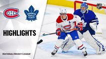 Canadiens @ Maple Leafs 2/13/21 | NHL Highlights