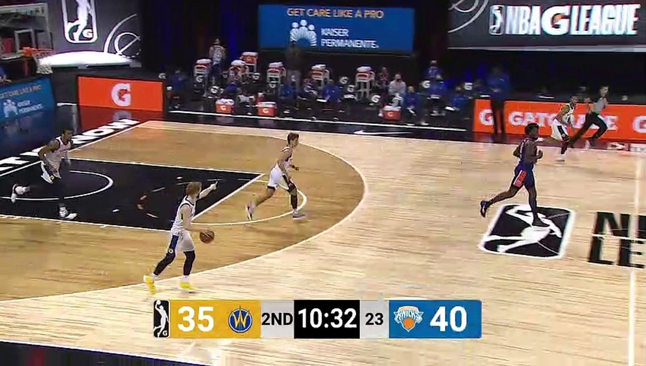 Tyler Hall (21 points) Highlights vs. Santa Cruz Warriors