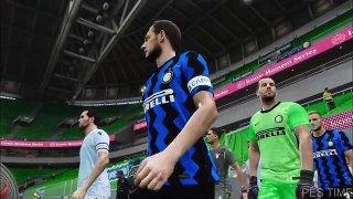 Inter vs Lazio Serie A TIM 2021