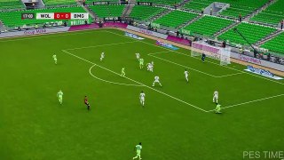 Wolfsburg vs Borussia M'gladbach Germany Bundesliga 2020_21 Matchday 21