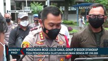 Tiga Pengendara Moge Pelanggar Ganjil - Genap Diamankan Tim Pemburu Satgas Covid-19 Kota Bogor