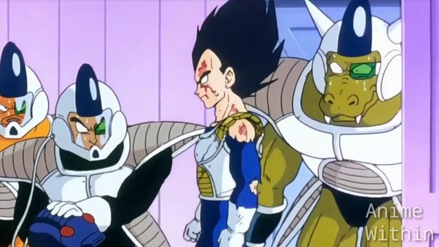 Vegeta's most badass moment || Vegeta kills friezas's Guards || Vegeta vs Frieza's soldier