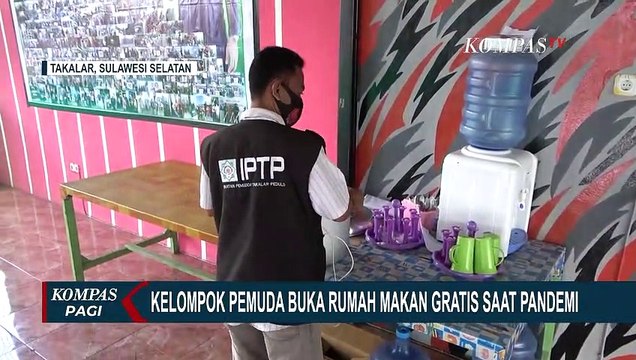 Ikatan Pemuda Takalar Peduli Buka Rumah Makan Gratis, Kaum Dhuafa jadi Prioritas Utama