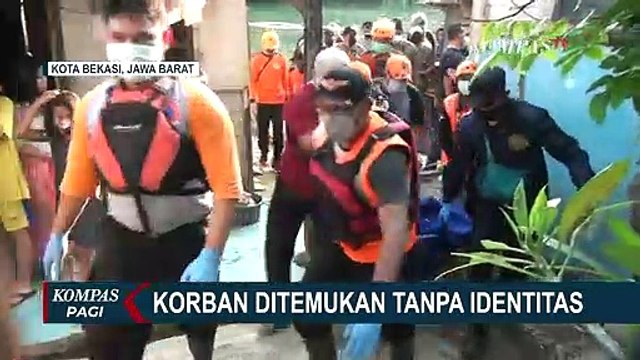 Temuan Jenazah Laki-laki Tanpa Identitas di Kali Bekasi Hebohkan Warga!