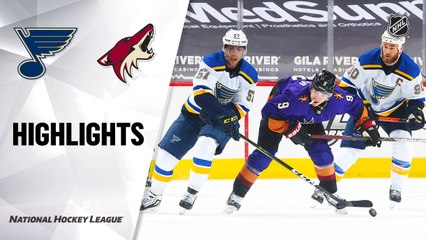 Blues @ Coyotes 2/13/21 | NHL Highlights