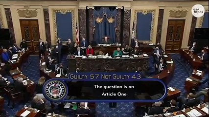 Trump impeachment trial vote acquits him in historic second impeachment proceeding