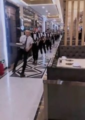 You must watch it | Best way for serving food | funny and amazing clip