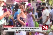 Comerciantes ambulantes se aglomeran en Mesa Redonda, pese a las disposiciones del Gobierno