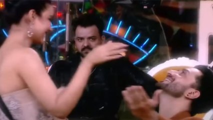 Bigg Boss 14;  Jasmin Aly कुछ इस तरह हुए Valentine's Day पर रोमांटिक ; Jasly मोमेंट | FilmiBeat