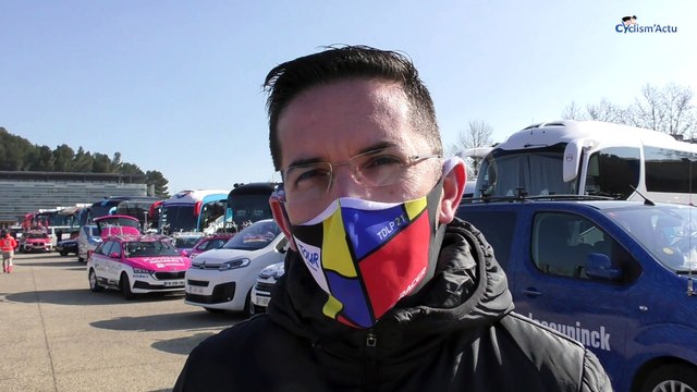 Tour de la Provence 2021 - Pierre-Maurice Courtade : On a eu un peu peur...